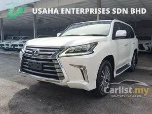 2019 Lexus LX 450d 4.5 SUV