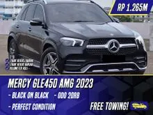 2023 Mercedes-Benz GLE450 3.0 AMG Line 4MATIC SUV Black Hitam Mercy GLE 450