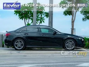 2022 Mercedes-Benz A250 2.0 AMG Line Sedan