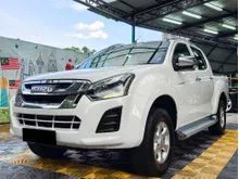 ISUZU D-MAX 3.0 (A) 4x4 LEATHER REVCAM DMAX WARNTY