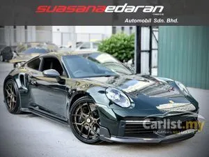 2022 Porsche 911 3.7 Turbo S Coupe