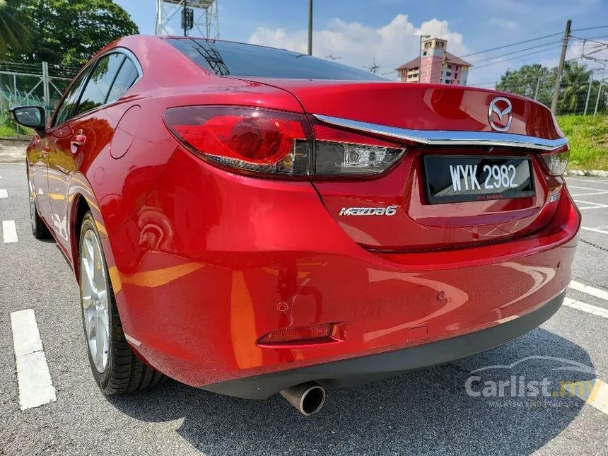2013 Mazda 6 SKYACTIV-G Sedan