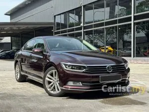 2018 Volkswagen Passat 2.0 TSI Highline Sedan LOCAL SPEC TIP TOP CONDITION ORIGINAL MILEAGE PRICE CAN NEGO TILL LET GO WELCOME FOR VIEW CAR