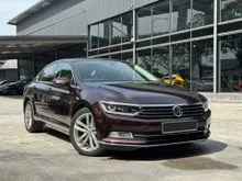 2018 Volkswagen Passat 2.0 TSI Highline Sedan LOCAL SPEC TIP TOP CONDITION ORIGINAL MILEAGE PRICE CAN NEGO TILL LET GO WELCOME FOR VIEW CAR