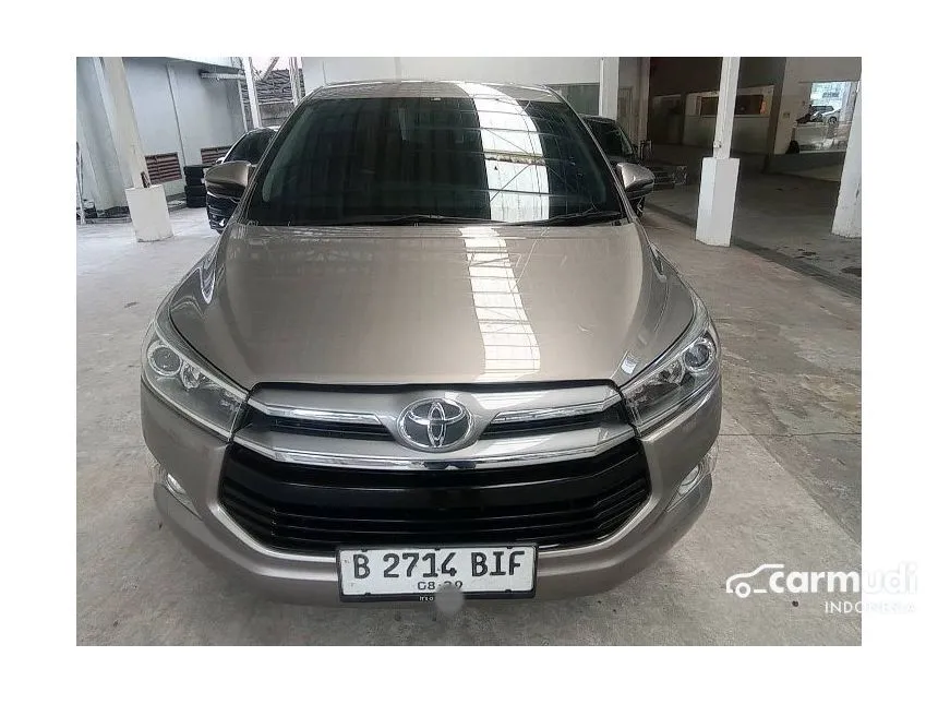 2019 Toyota Kijang Innova V MPV