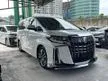 Recon 2018 Toyota Alphard 2.5 S C UNREG ( SUNROOF , MODELISTA BODYKIT ) - Cars for sale