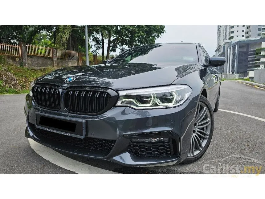 2020 BMW 530e M Sport Sedan