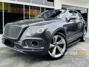 2017 Bentley Bentayga 6.0 W12 SUV