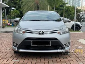 2015 Toyota Vios 1.5 E (A) ONE OWNER