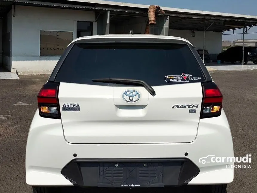 2024 Toyota Agya G Hatchback