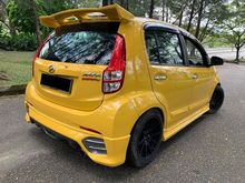 2012 Perodua Myvi 1.5 Extreme LOW MILEAGE 45K KM FULL SERVICE RECORD FULONNOW31K