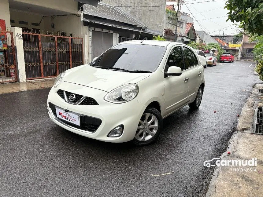 2014 Nissan March Hatchback