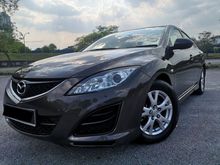 2011 MAZDA 6 2.0 FACELIFT