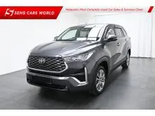 2023 Toyota Innova Zenix 2.0 V Hybrid MPV 31K-MILAGE/ F-SERVICE RECORD TOYOTA/ 1 OWNER/ CAR KING/ UNDER TOYOTA WARRANTY