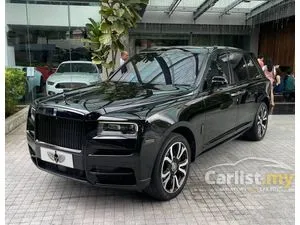 2019 Rolls-Royce Cullinan 6.7 SUV