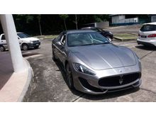 2013 Maserati GranTurismo 4.7 Sport Coupe