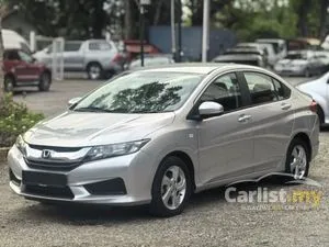 2016 Honda City 1.5 S Plus Sedan