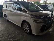 2015 Toyota Vellfire 2.5 Z A Edition MPV