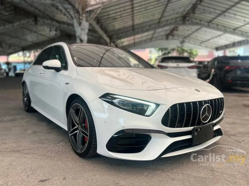 2021 Mercedes-Benz AMG A45 S 4MATIC+ Hatchback