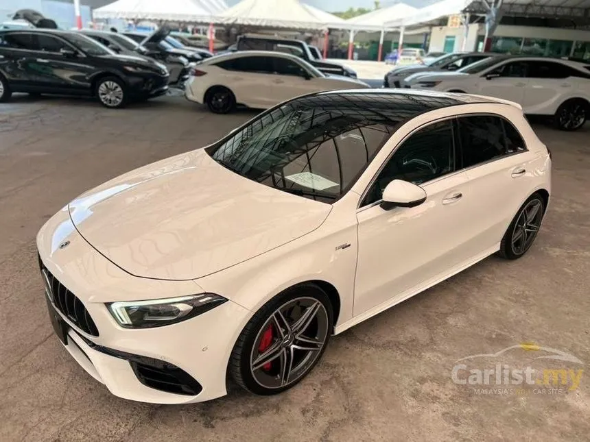 2021 Mercedes-Benz AMG A45 S 4MATIC+ Hatchback