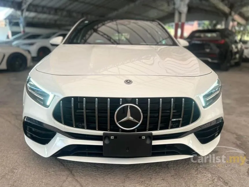 2021 Mercedes-Benz AMG A45 S 4MATIC+ Hatchback