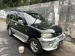 Jual Mobil Daihatsu Taruna 2000 CSX 1.5 di Jawa Timur Manual SUV Hitam Rp 62.000.000
