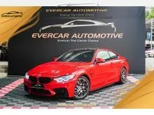 2015 BMW 428i 2.0 M-Sport F36 M-Performance Turbo F/Convert M4 B/Kit CF Steering Akrapovic Exhaust DragonScale Tailamp MST Intake CF Diffuser 80kKM