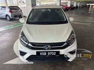 2021 Perodua AXIA 1.0 GXtra Hatchback