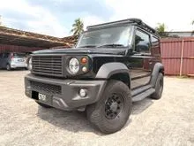 2024 Suzuki Jimny 1.5 ALLGRIP PRO , NO PROCESSING FEE , 21K LOW MILEAGE , FULL SERVICE RECORD SUZUKI , WARRANTY TILL 2027 , ROOF RACK & LADDER , 1 OWN