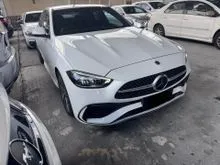 2023 Mercedes-Benz C200 1.5 AMG (JAPAN SPEC 19K MILEAGE)