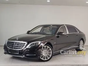 2015 Mercedes-Maybach S600 6.0 Sedan