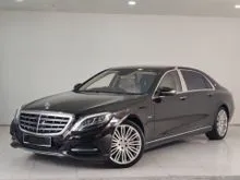 2015 Mercedes-Maybach S600 6.0 Sedan 6k km Mileage Tip top condition