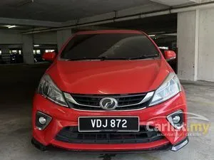 2019 Perodua Myvi 1.3 X Hatchback