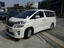 2012 Toyota Vellfire 2.4 ZG