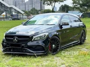 2017 Mercedes-Benz AMG CLA45 2.0 4MATIC Wagon