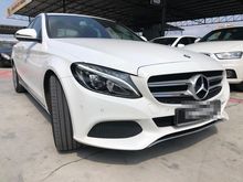 2016 Mercedes-Benz C200 2.0 (A) -TIP TOP CONDITION-