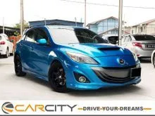2012 Mazda 3 2.3 MPS Hatchback EDITION MANAUL 6 SPEED TURBO ENGINE