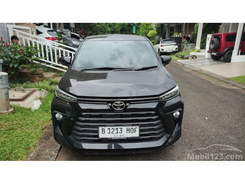 2024 Toyota Avanza G MPV