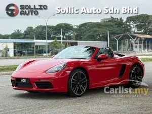2019 Porsche 718 2.0 Boxster Convertible