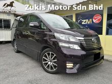 (ORI 2OO8)(TWIN ROOF)(1 OWNER)(PUSH START BUTTON)(TWIN POWER DOOR)(7 SEATER)(2 CAMERA)(BLACK INTERIOR)(TIP TOP)(LIKE NEW)(TOYOTA VELLFIRE 2.4)(ALPHARD)