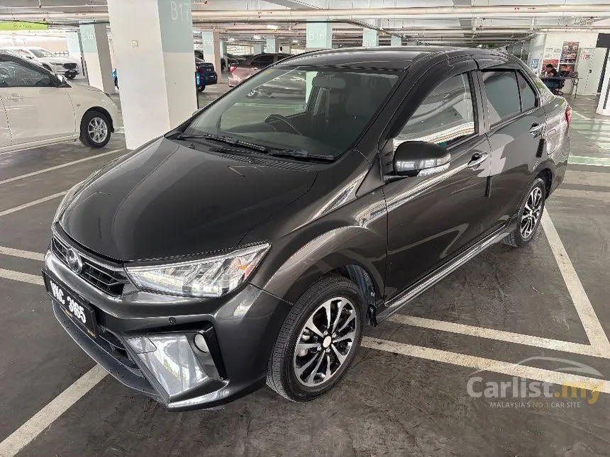 2023 Perodua Bezza X Sedan