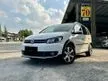 Used 2015 Volkswagen Cross Touran 1.4 MPV CHEAPEST IN MSIA - Cars for sale