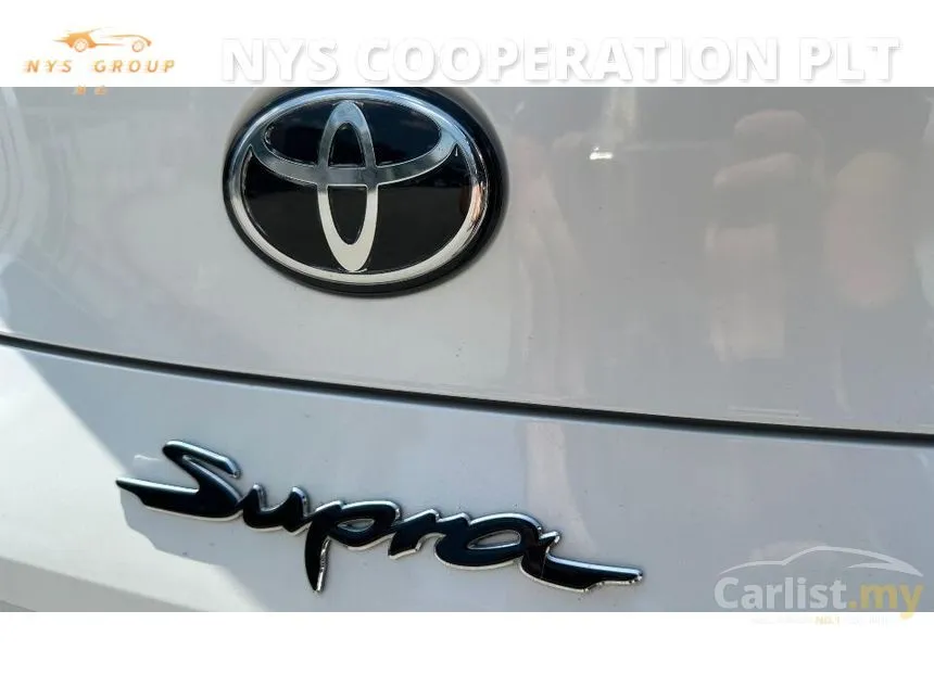 2020 Toyota GR Supra SZ-R Coupe