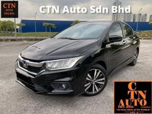 HONDA CITY 1.5L (A) V-SPEC/FULL SERVICE RECORD/WARRANTY UNTIL 2023/NEW FACELIFT/FAST LOAN/AKPK OR PTPN CAN LOAN