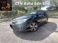 HONDA CITY 1.5L (A) V-SPEC/FULL SERVICE RECORD/WARRANTY UNTIL 2023/NEW FACELIFT/FAST LOAN/AKPK OR PTPN CAN LOAN