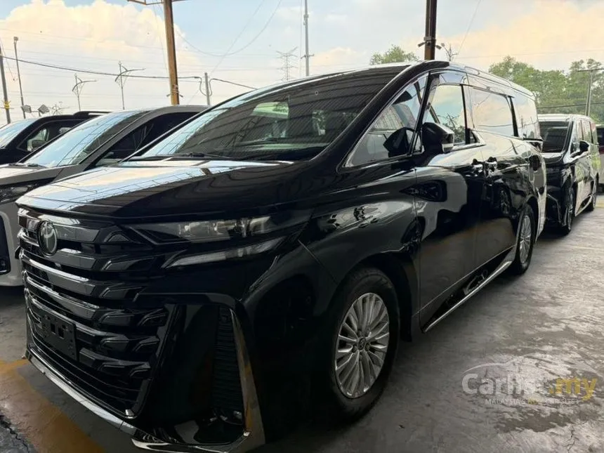 2023 Toyota Vellfire Z Premier MPV