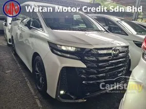 2024 Toyota Vellfire 2.4 Z Premier MPV