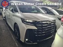 2024 Toyota Vellfire 2.4 Z Premier SUNROOF HUD 360 CAM SIDE STEP AUTO PARKING TOYOTA TEAMMATE PCR LKA BSM DIM INC SST JAPAN GRADE 5 UNREG
