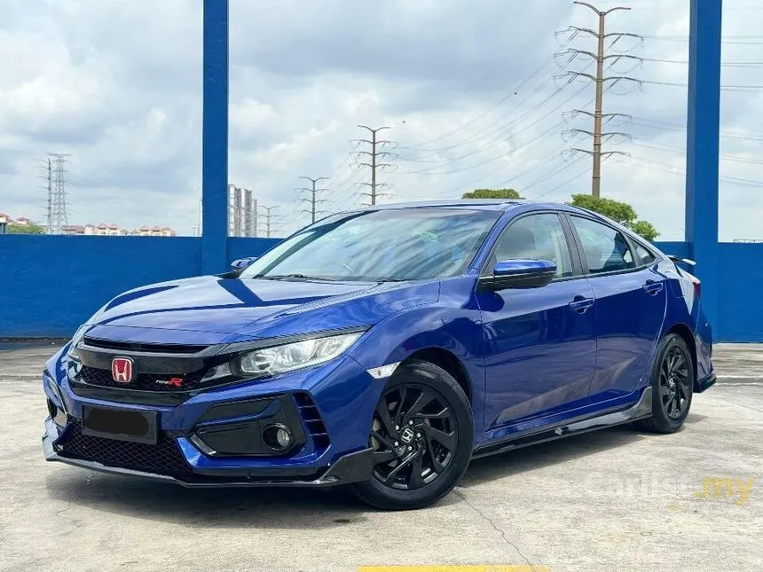 2018 Honda Civic S i-VTEC Sedan