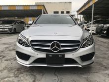 2015 Mercedes-Benz C200 2.0AMG